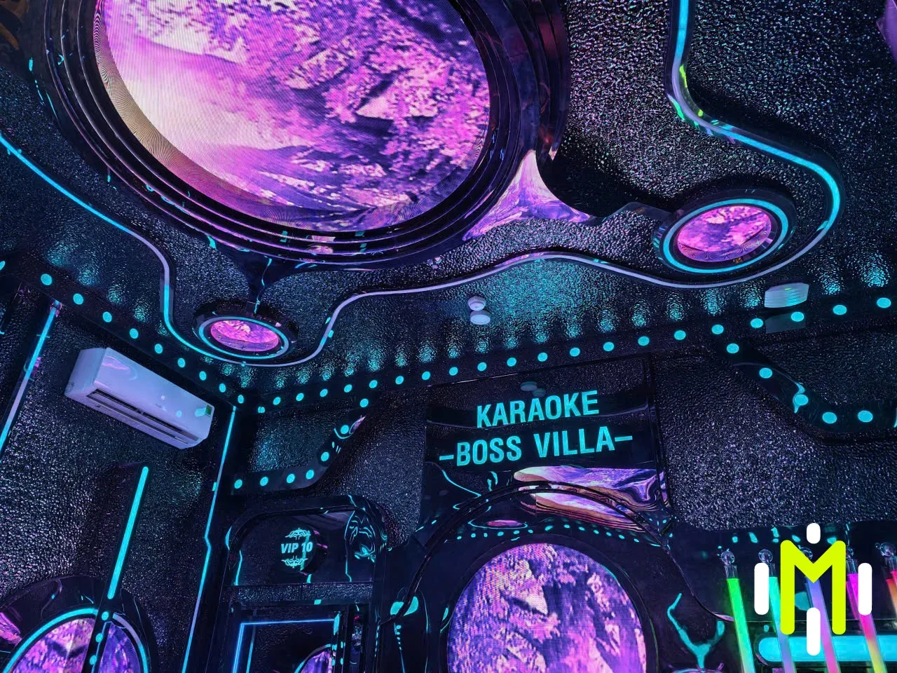 Karaoke Boss Villa