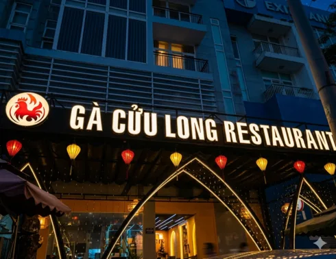 Gà Cửu Long Restaurant, Ho Chi Minh City